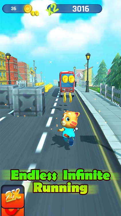 Fun Run - Panda Running Game screenshot-3