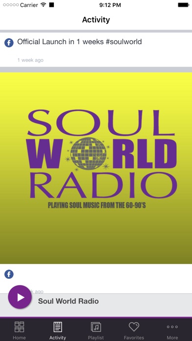 Soul World Radio screenshot 2
