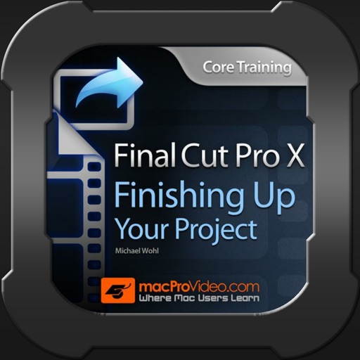 Course For Final Cut Pro X 108 Icon