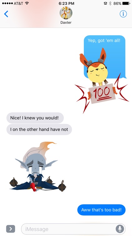 Jak and Daxter Stickers