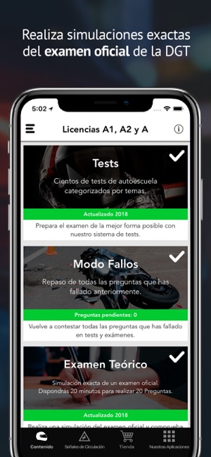 Licencia de Motos - Premium(圖3)-速報App