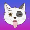 Icon LOL Cats Emoji Stickers