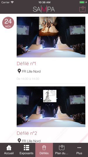 Salon du mariage Lille(圖5)-速報App