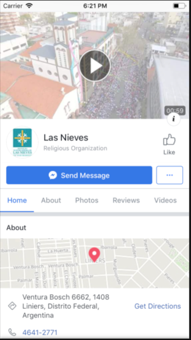 Las Nieves screenshot 3