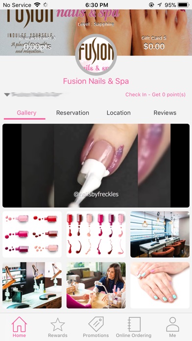 Fusion Nails & Spa screenshot 3