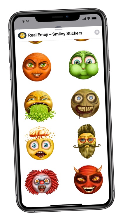 Real Emoji – Smiley Stickers screenshot-6