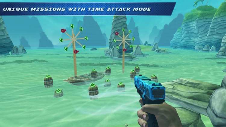 Real Watermelon Gun Shooter 18