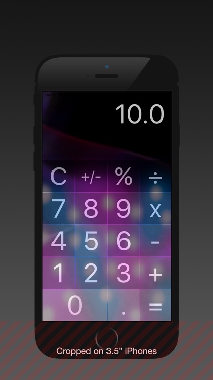 Calculator HD Colors