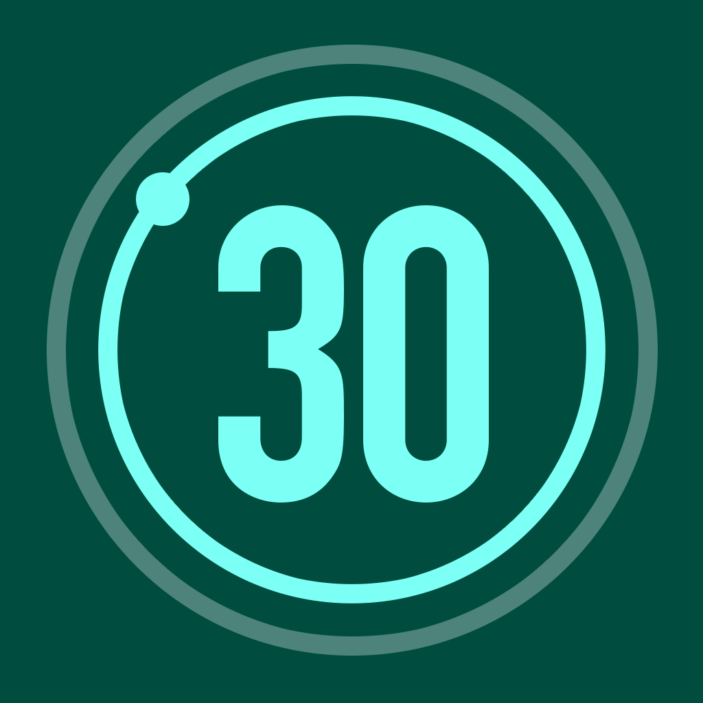 30 Day Fitness Challenge Pro App Icon