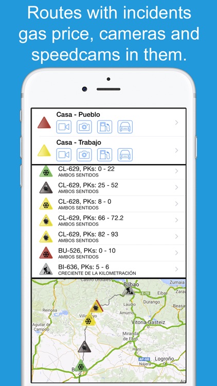 Skip Traffic: cam detector