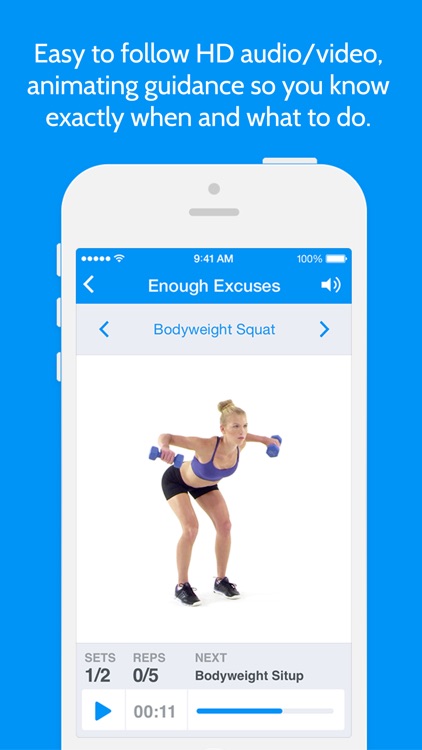 Instant Fitness: Workout Trainer