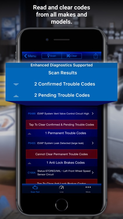 BlueDriver OBD2 Scan Tool