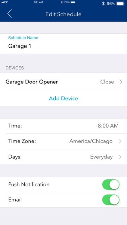 MyQ Smart Garage Control screenshot-5