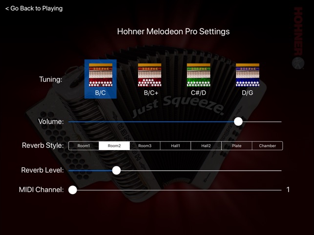 Hohner Melodeon Pro(圖5)-速報App