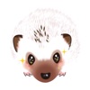Hedgehog Funny Stickers Pack