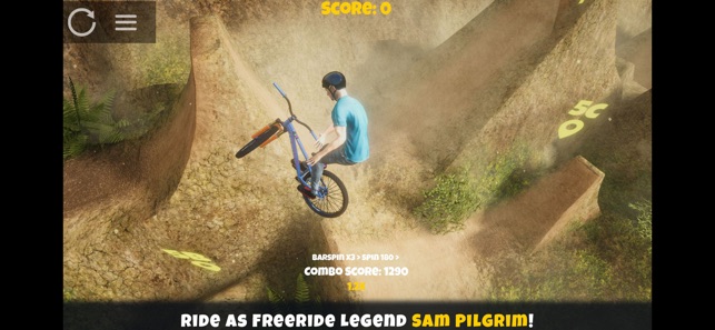 Shred! 2 - Freeride MTB(圖9)-速報App