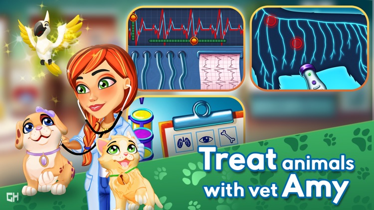 Dr. Cares - Amy's Pet Clinic screenshot-0