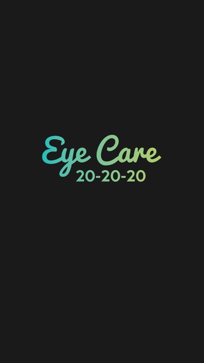 Eye Care 20 20 20 screenshot-4