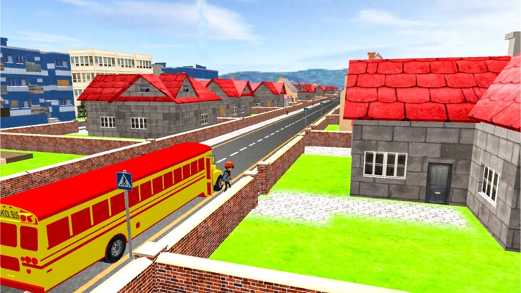 School Bus Driver City Driving screenshot-3