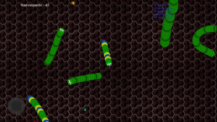 Snake Hunt IO 3D screenshot-3
