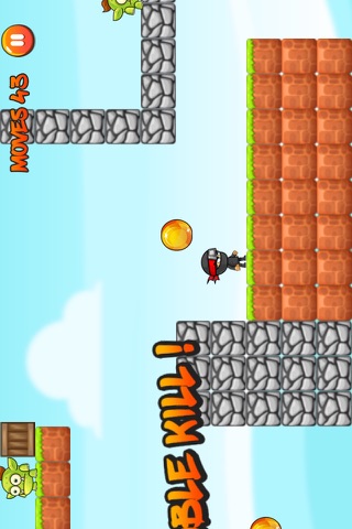 Angry Ninja Revenge Monsters screenshot 3
