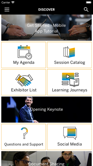 SAP TechEd(圖5)-速報App