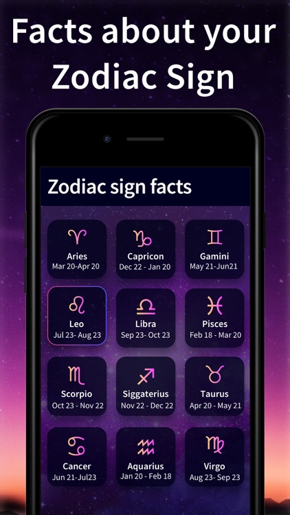 Zodiac Horoscope +