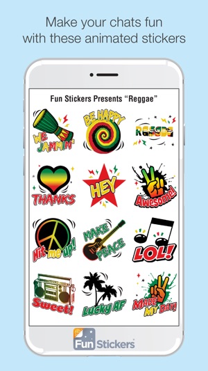 Reggae iSticker(圖2)-速報App