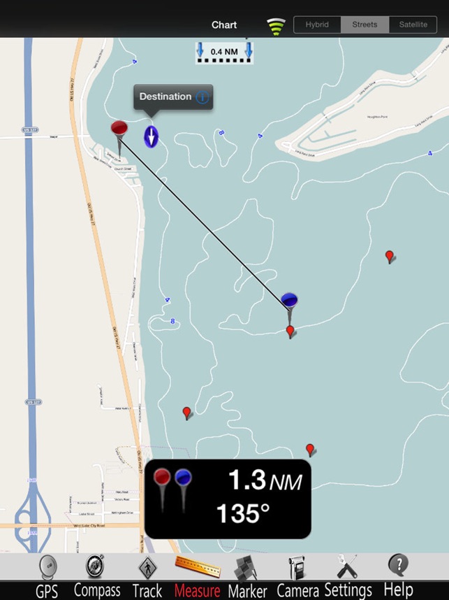 Michigan Lakes GPS Charts Pro(圖4)-速報App