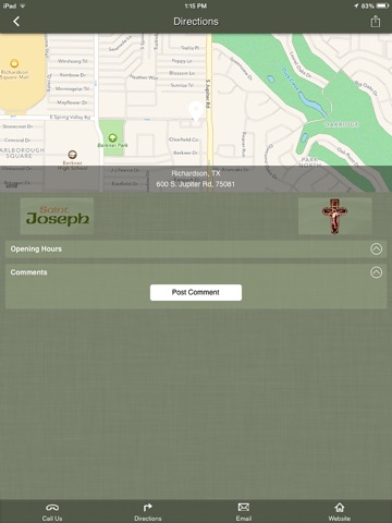St Joseph Catholic Church - Richardson, TX screenshot 3