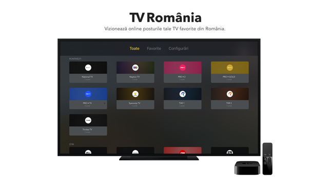 TV Romania X for TV