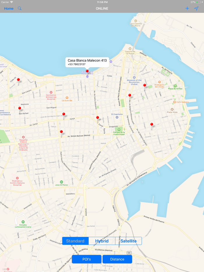 Havana – Travel Companion