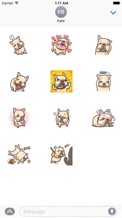 Many Animated Emoji Stickers screenshot 3