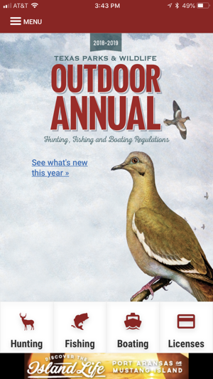 Texas Outdoor Annual