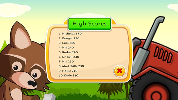 Raccoon Runner screenshot-3