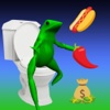 Toilet Frog