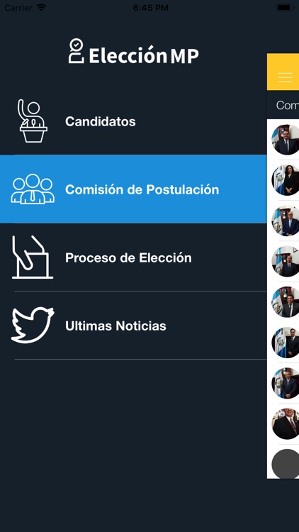 Elección MP