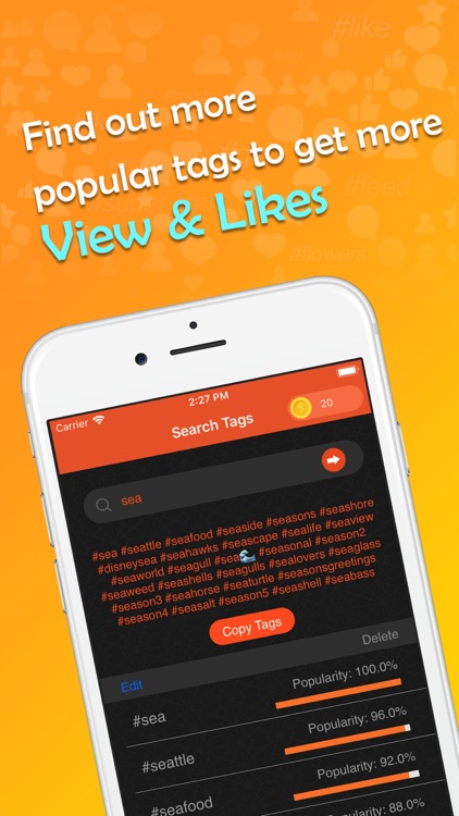 Smart Likes for Popular Tags screenshot-4