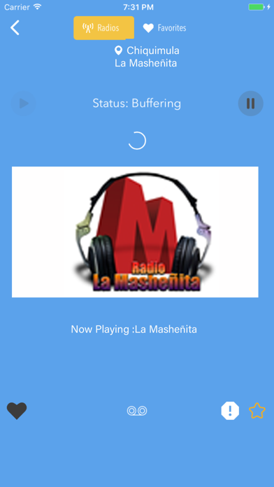 Radio Guatemala FM AM Online screenshot 3