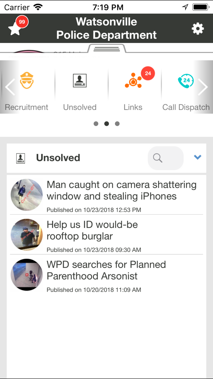 Watsonville Police Department