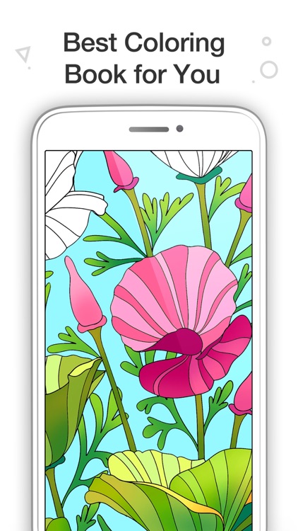 Coloring Book for Adults App