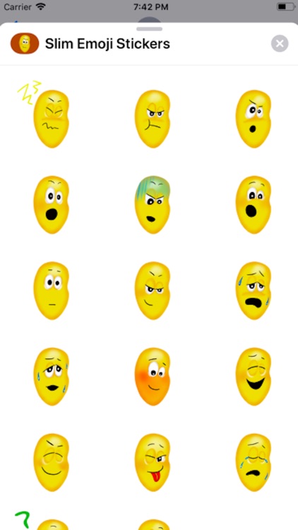 Peanut Boy Emoji Stickers