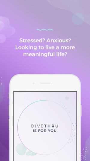 DiveThru: Mindful Journaling