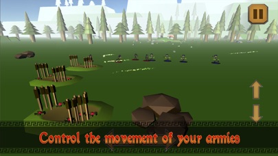 Stickman Rome Battle: War Sim screenshot 3