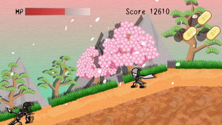Ninja Ko - save your princess screenshot-3