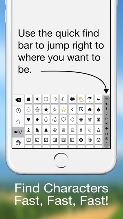 Special Characters++