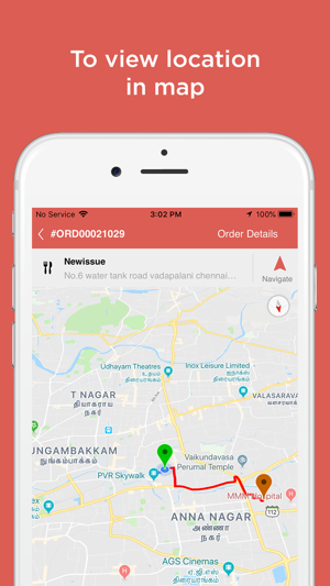 Delivery Driver app-Menu Order(圖4)-速報App