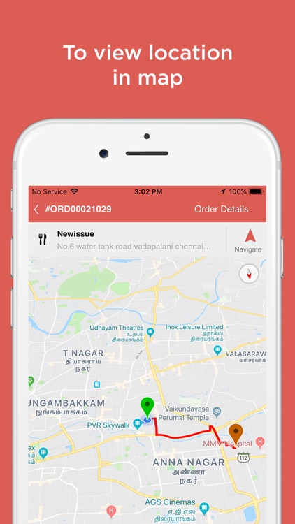 Delivery Driver app-Menu Order screenshot-3