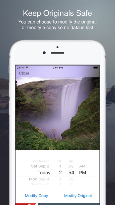 Photo Date Changer Screenshot 2