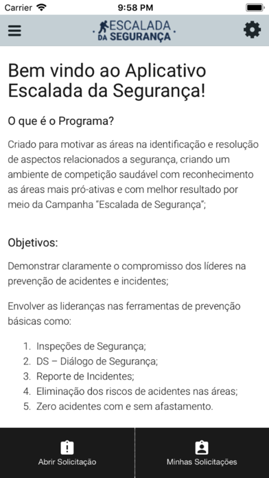 Escalada da Segurança screenshot 3